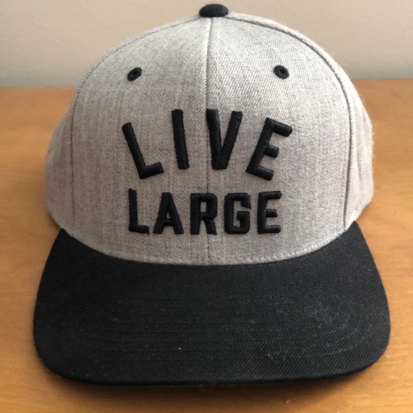 Live Large SnapBack Hat - Picture 1 of 3
